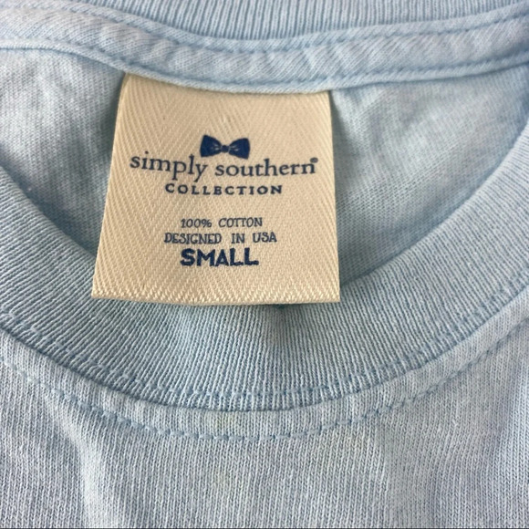 Simply Southern Women's Small Nurse's "I Made a Difference" Short Sleeve T-Shirt - Picture 4 of 6